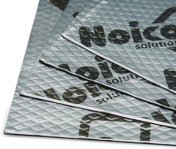 Noico Pro 80 mil 36 sqft Car Sound Deadening Mat, Butyl Automotive Sound Deadener, Audio Noise Insulation and Dampening