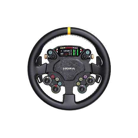 MOZA CS Pro Steering wheel for PC Gaming Car simulator