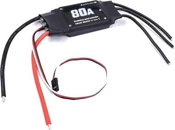 Readytosky 80A ESC 2-6S Brushless ESC Electric Speed Controller