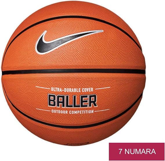 Nike NIKE BALLER 8P Brown-Black Unisex Basketball