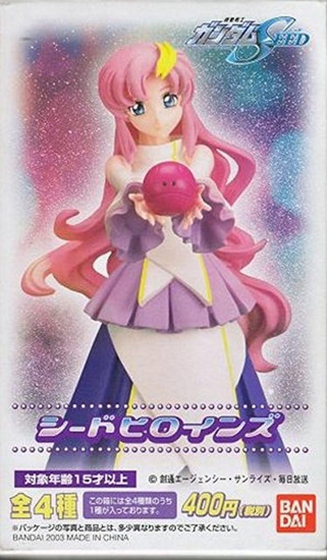 Gundam Bandai Mobile Suit Seed Destiny Heroines Only One Random Figure