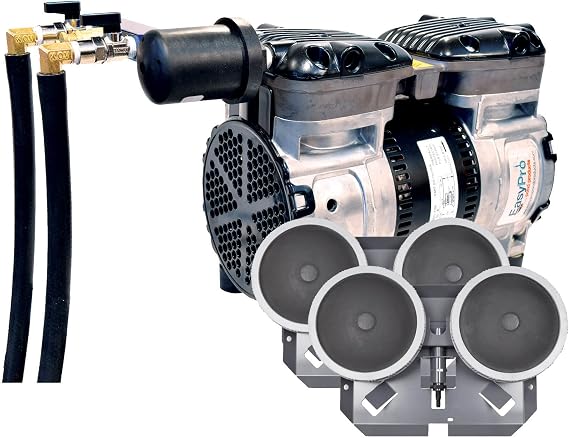 EasyPro PA65A Rocking Piston Lake Aeration System-Up To 2 Acres 50' Deep