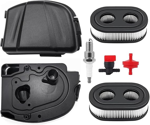 163cc Air Fitler Tune Up Kits For 163CC Toro 22" Recycler w/SmartStow Mower Model# 20339 (2 Pack Air Filter)
