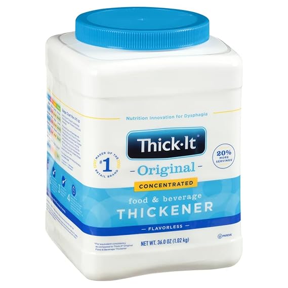 Thick-It Original Concentrated Food & Beverage Thickener, 10 oz Canister