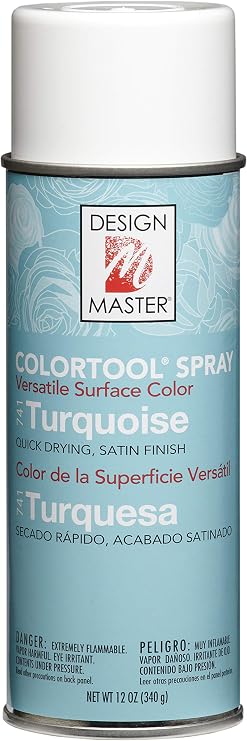 Design Master 741 Turquoise Colortool Spray
