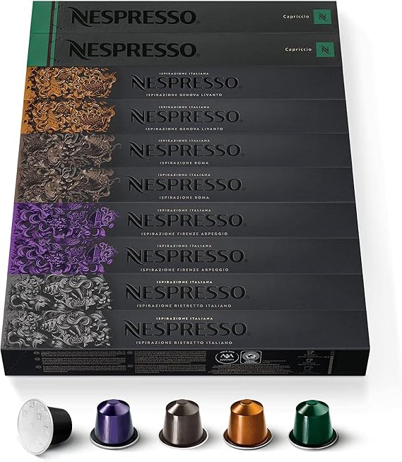 Nespresso-Kapsül 100 arasında çok sayıda paket mix Pod