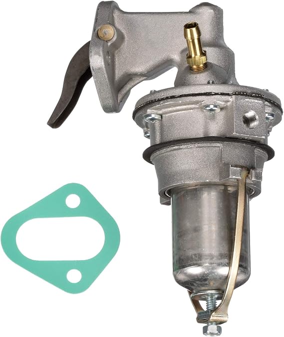 Carter Mechanical Fuel Pump System Automotive Replacement Compatible with Chris Craft-U.S. Marine 153, 181, Idmar Marine 181 All, Kiekaeffer All, Marine Power 181 All, Mercury Marine and More(M60032)