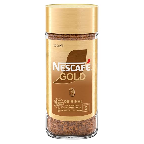 Nescafe Original Gold Coffee 100gm