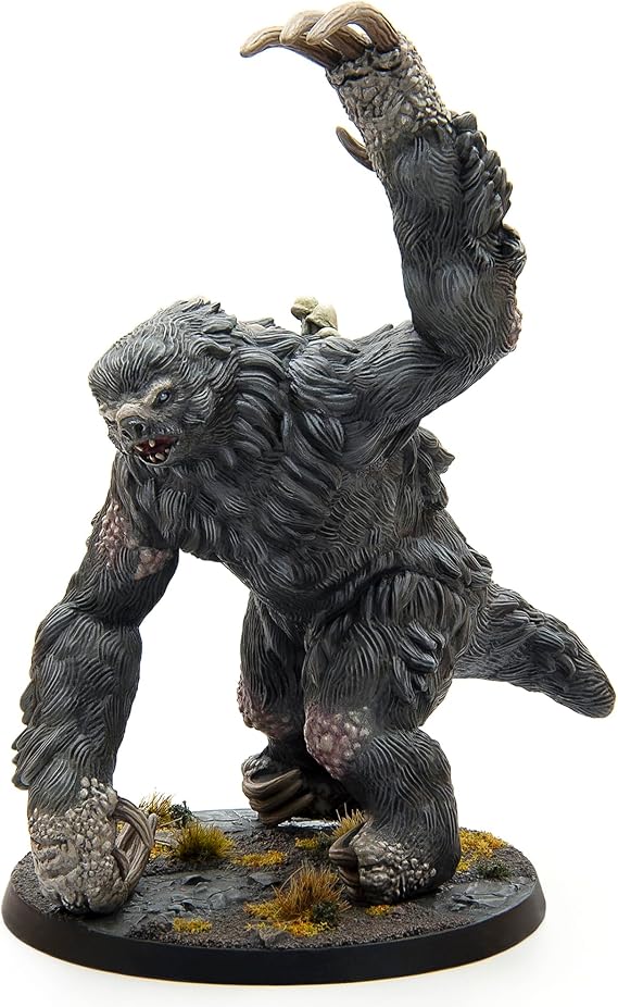 Modiphius Fallout: Miniatures - Cryptids Megasloth - Resin RPG Figure