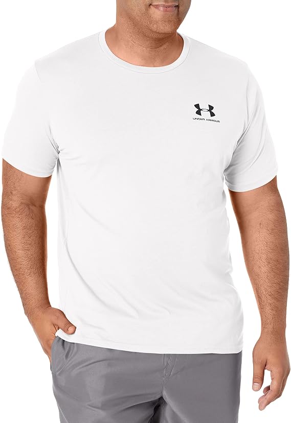 Sporstyle Left Chest Erkek Beyaz Tişört 1326799-100