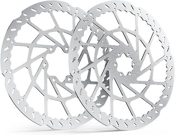 Disc Brake Rotor(250mm),Stainless Steel MTB Brakes Rotors with 6-Hole,Thickness 2.3mm,High Performance for Talaria Sting R MX3,MX4 (1 Set)