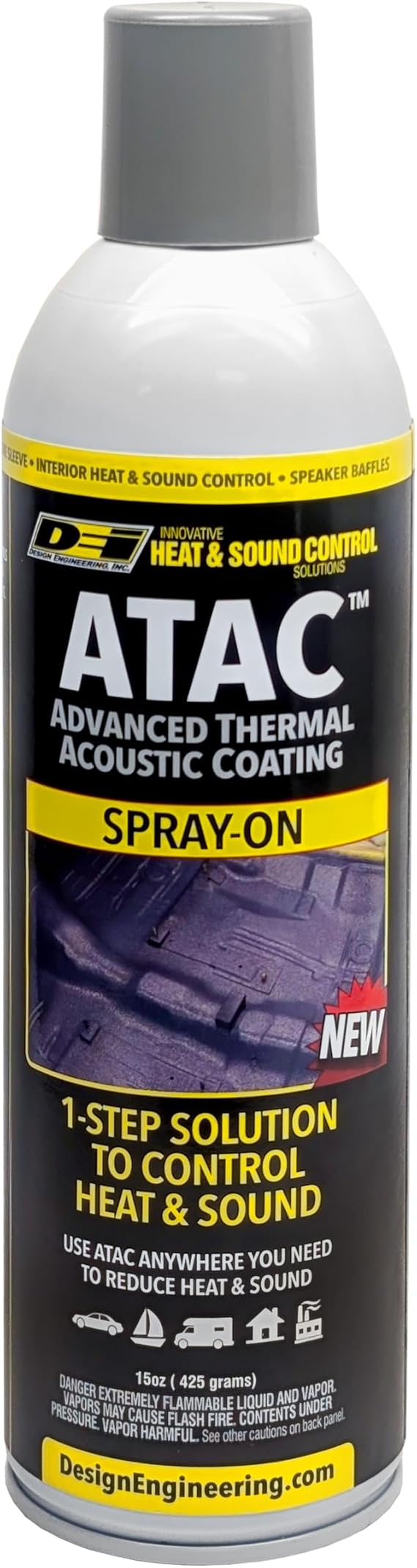 Design Engineering ATAC Advanced Thermal Acoustic Coating 15 oz