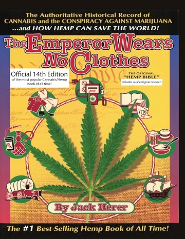 The Emperor Wears No Clothes: A History of Cannabis/Hemp/Marijuana