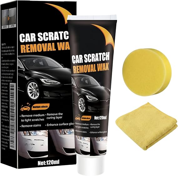 Pro-Grade Car Scratch Remover,Polishing Compound (1)