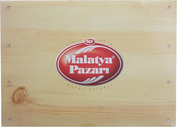 Malatya Pazarı Güllü Lokum 1 Kg