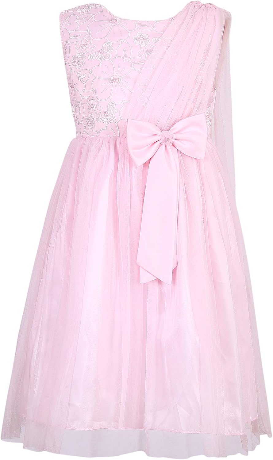 Richie House Little Girls Bridal Party Princess Dress Size 3-6Y RH2464