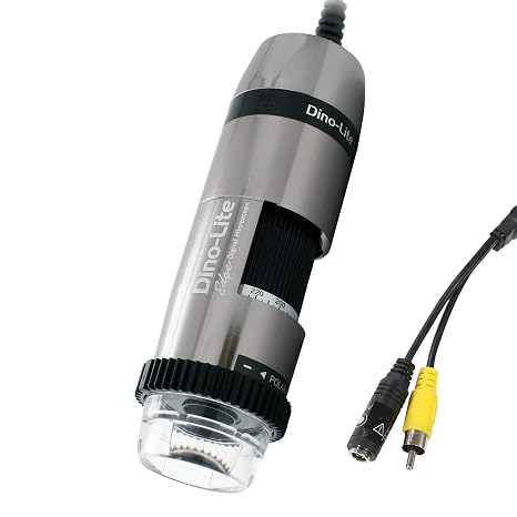 Dino-Lite RCA AM5212MNZ, 960H Microscope, 20x-220x, Polarizer