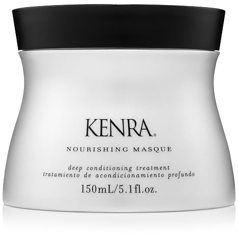 Kenra Nourishing Masque | Deep Conditioning Treatment | Replenishes Moisture & Conditions | Repairs & Rejuvenates Dry, Damaged Hair | Provides Radiant Shine| All Hair Types