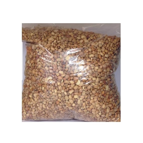 Honey Beans 5LB - Nigerian Brown Beans (Ewa Oloyin) for Akara, Moi Moi, Porridge & Traditional Recipes