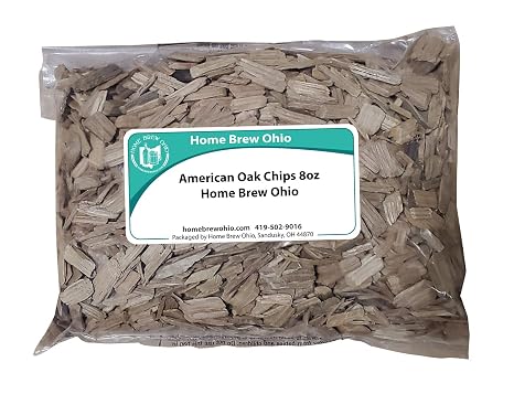 Toasted-Oak-Chips American Toasted Oak Chips for Spirits/Wine/Brewing, 1/2 lb.