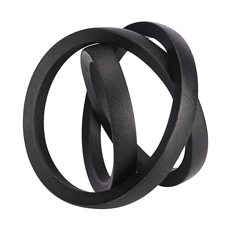 GX21395 Deck Belt 5/8" X 161 3/4" Compatible with John Deere 190C D170 E180 G110 LA150 LA175 E180 (with 54" Decks) Lawn Tractors