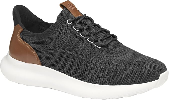 Johnston & Murphy Mens Amherst 2.0 Knit Plain Toe Dress Casual Shoe