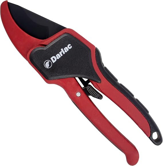 Darlac Classic Ratchet Pruner Pruning Secateurs SK5 Steel Sharp