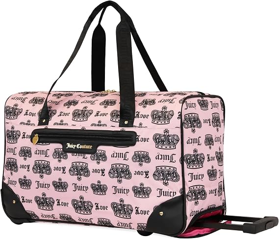 Juicy Couture Jada Rolling Duffel, 22in