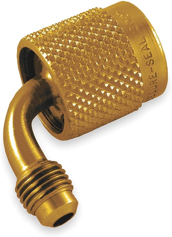 JB Industries 33113N Shut Off 1/4" Quick Coupler x 1/4" SAE with 90 Degree
