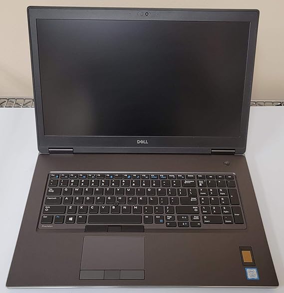 Dell Precision 7740 17.3" Mobile Workstation - Intel Core i7-9850H - 16GB RAM - 512GB SSD