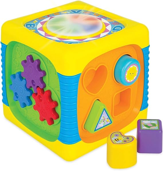 WinFun - Fun Music Activity Cube ( CPA Toy Group 0741)