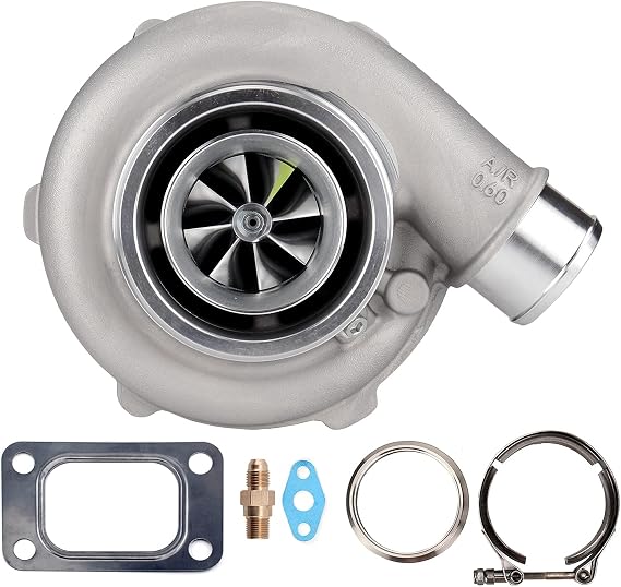 Pulsar Turbo PSR3071 GEN2 Dual Ball Bearing Turbocharger T3 Inelt 0.82A/R Turbine Housing