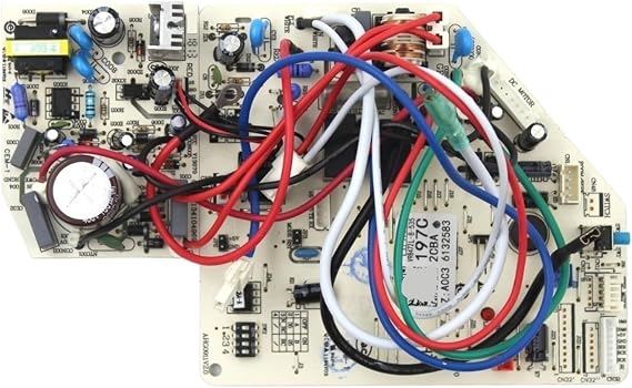 Control Board,Compatible with Haier Air Conditioner Indoor Unit Control Board 0011800197C, Circuit PCB Conditioning Parts