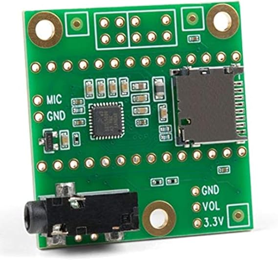 Teensy 4 Audio Shield (Rev D)