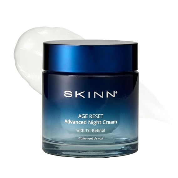 SKINN Advanced Night Cream for Face - Women & Men - 1.7 Fl Oz