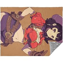 Sexy Lady Anime Throw Blanket Soft 50x70 Blankets & Throws for Couch Couch