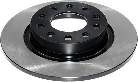 Durago Electrophoretic Series Rear Solid Brake Rotor