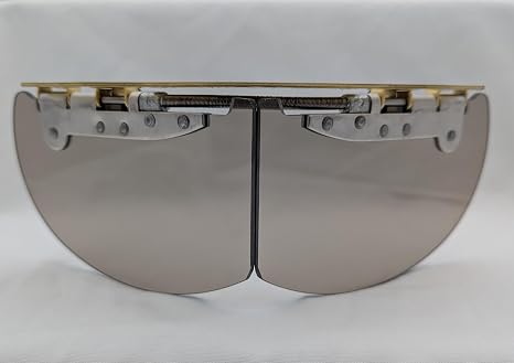 GSP Bourke Flip Down Eyeshields - Smoke