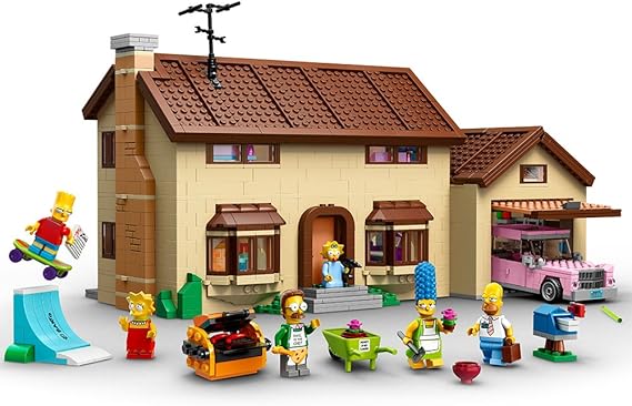 LEGO Simpsons 71006 The Simpsons House
