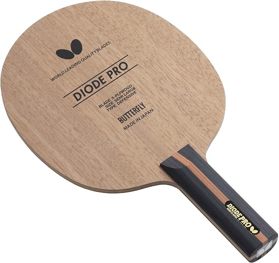 Butterfly Diode Pro Shakehand Table Tennis Blade