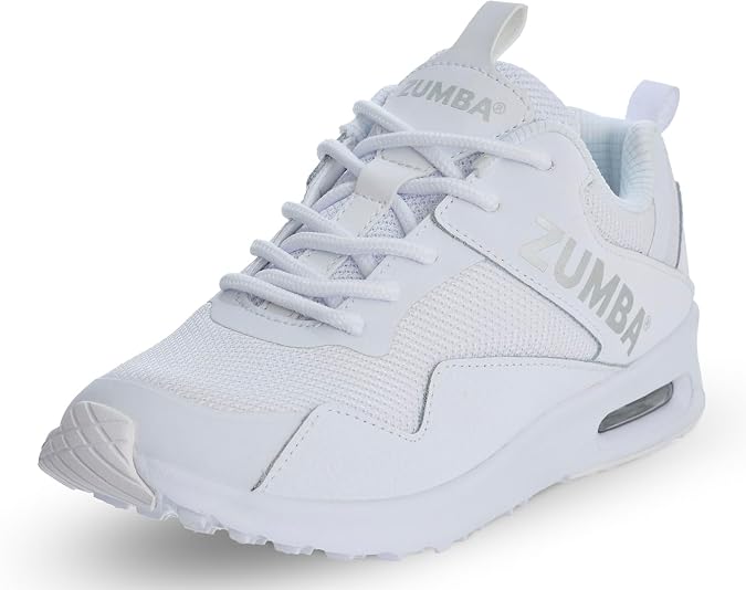 ZUMBA Shoes for Women - Air Stomp Classic 2.0 Athletic Shoes - Training Dance Sneakers, Gym, Fitness, and Workouts - Non-Slip Sole, Breathable and True to Size