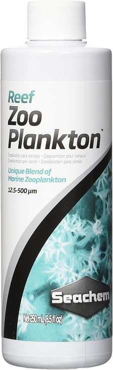 Seachem Reef Zooplankton 250 mL / 8.5 fl. oz.