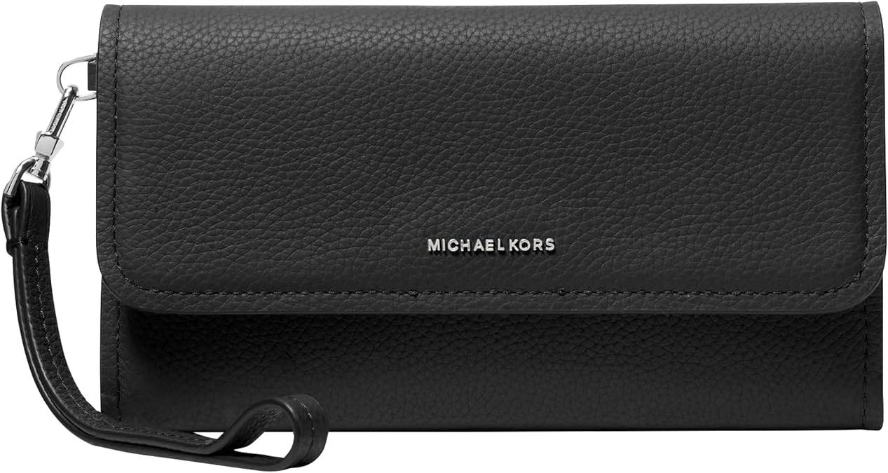 MICHAEL Michael Kors Jet Set Medium Flap Double Zip Wristlet