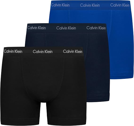Calvin Klein Trunk 3pk Boxer Erkek
