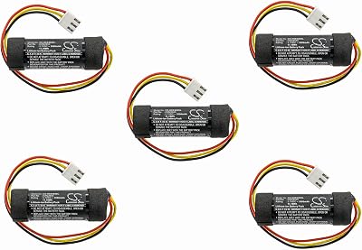5 Pack XSP Battery for HarmanKardon Onyx Studio 4 PN ICR22650 3000mAh
