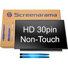 SCREENARAMA New Screen Replacement for HP 15-FD0113DX 15-FD0001DX (Matte) 30pin HD 1366x768 LCD LED Display with Tools and Tape