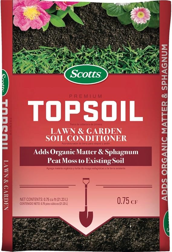 Scotts Organic Group 0.75 cu.ft. Proom Top Soil