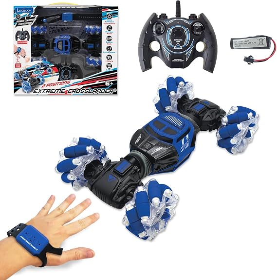 LEXiBOOK, Extreme Crosslander RC Car, RC50