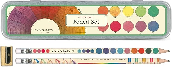 Color Wheel Pencil Set