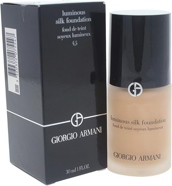 Armani LUMINOUS SILK FOUNDATION 4.5